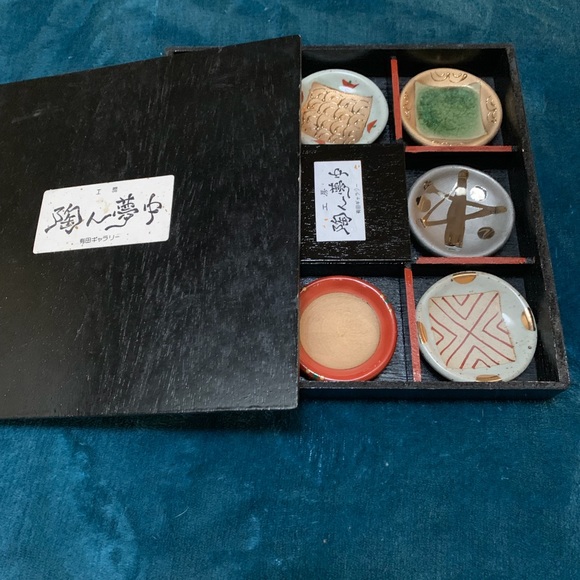 Other - Beautiful little sushi dishes